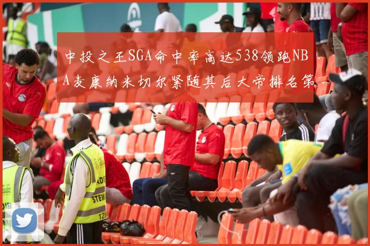 中投之王SGA命中率高达538领跑NBA麦康纳米切尔紧随其后大帝排名第七