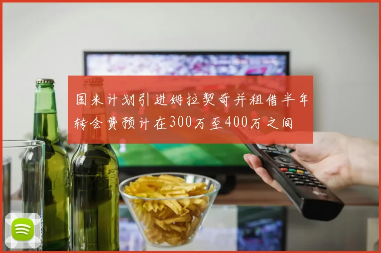 国米计划引进姆拉契奇并租借半年转会费预计在300万至400万之间