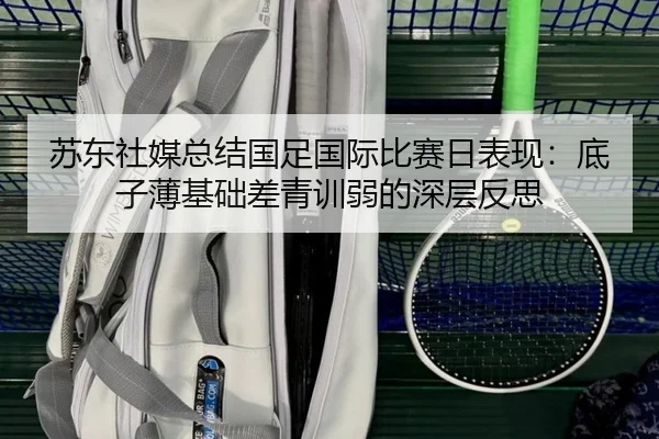 苏东社媒总结国足国际比赛日表现:底子薄基础差青训弱的深层反思 - WukongSports